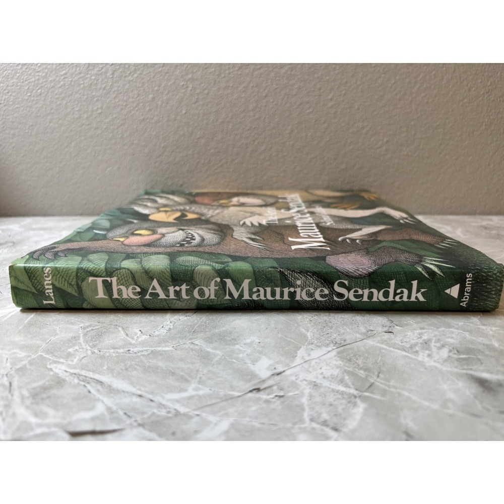 The Art Of Maurice Sendak - Selma G. Lanes - Hardcover - GOOD - Picture 7 of 7